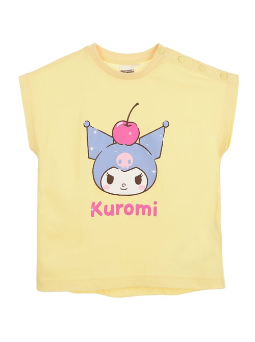 T-shirt estampada 'Kuromi' - Fácil de vestir - Kiabi