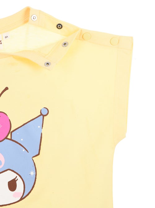 T-shirt estampada 'Kuromi' - Fácil de vestir - Kiabi
