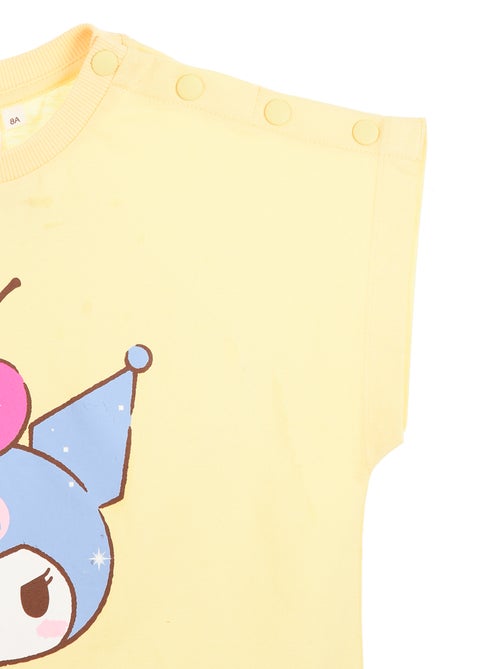T-shirt estampada 'Kuromi' - Fácil de vestir - Kiabi