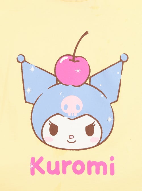 T-shirt estampada 'Kuromi' - Fácil de vestir - Kiabi