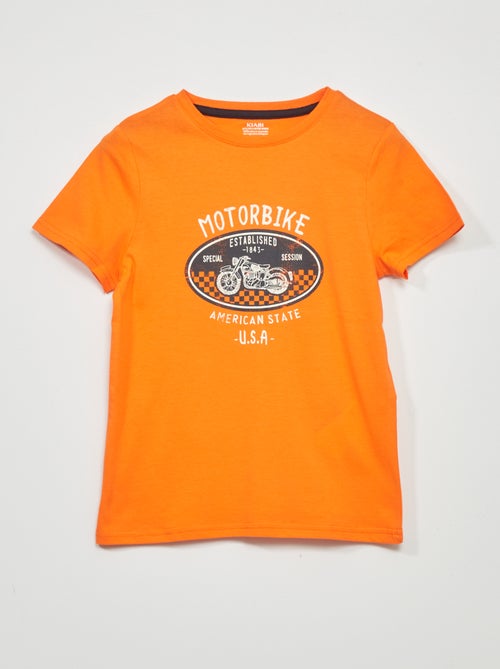 T-shirt estampada - Kiabi