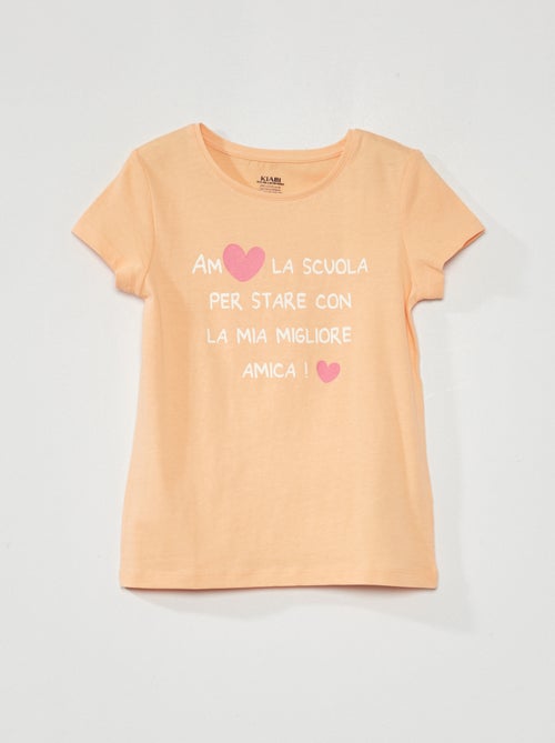 T-shirt estampada - Kiabi