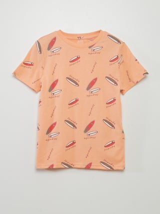 T-shirt estampada