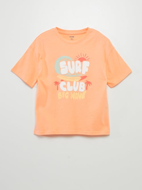T-shirt estampada - Kiabi