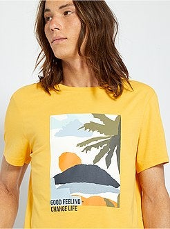 T-shirt estampada - Kiabi