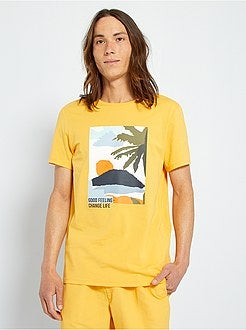 T-shirt estampada - Kiabi