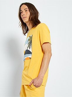T-shirt estampada - Kiabi