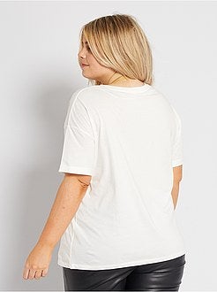 T-shirt estampada - Kiabi