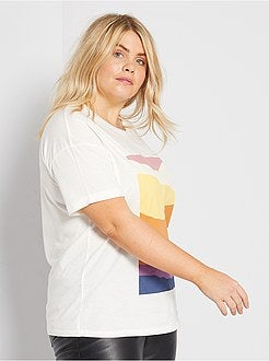 T-shirt estampada - Kiabi