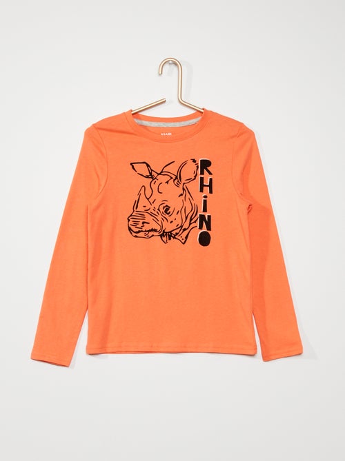 T-shirt estampada - Kiabi