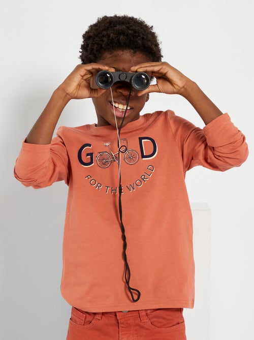 T-shirt estampada - Kiabi