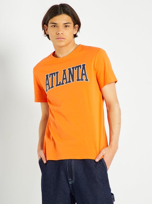 T-shirt estampada - Kiabi