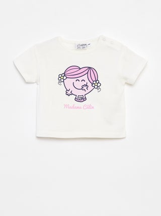 T-shirt estampada 'Madame Calin'