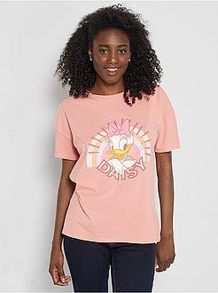 T-shirt estampada 'Margarida' - Kiabi