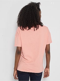 T-shirt estampada 'Margarida' - Kiabi