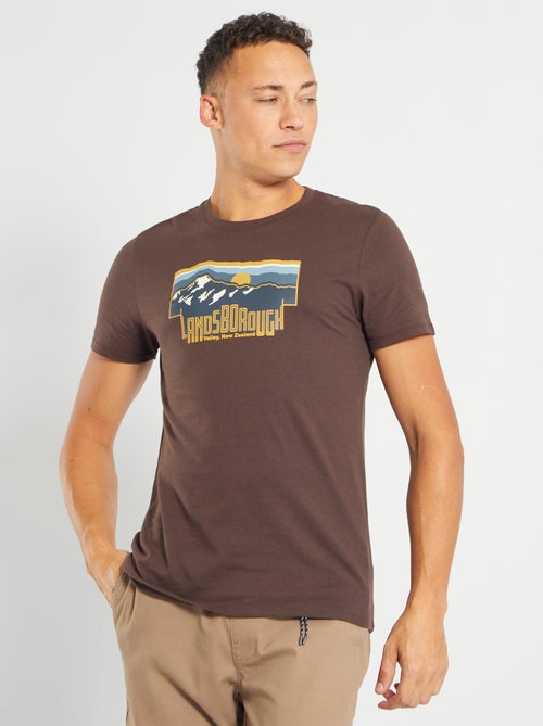 T-shirt estampada - Kiabi