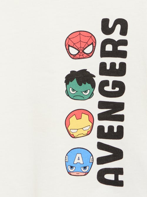 T-shirt estampada \'Marvel\' - Kiabi
