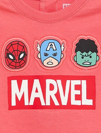 T-shirt estampada \'Marvel\'