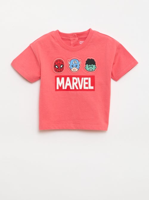 T-shirt estampada \'Marvel\' - Kiabi