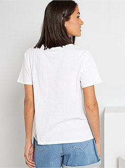 T-shirt estampada 'Miami Vice' - Kiabi