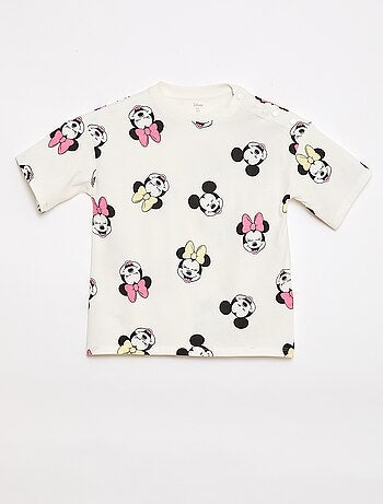 T-shirt estampada 'Mickey' - Coleção fácil de vestir