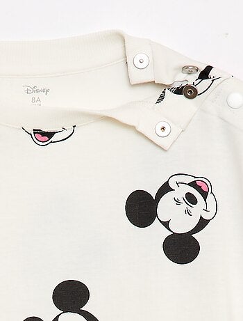T-shirt estampada 'Mickey' - Coleção fácil de vestir