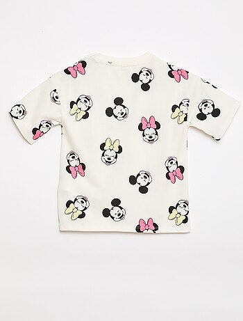 T-shirt estampada 'Mickey' - Coleção fácil de vestir