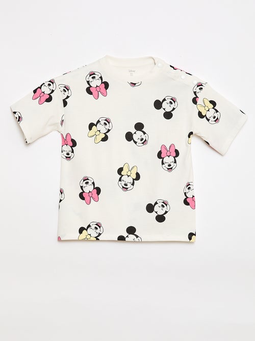 T-shirt estampada 'Mickey' - Coleção fácil de vestir - Kiabi