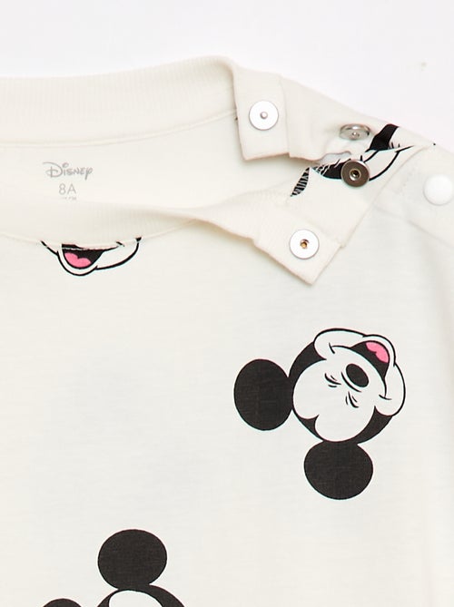 T-shirt estampada 'Mickey' - Coleção fácil de vestir - Kiabi