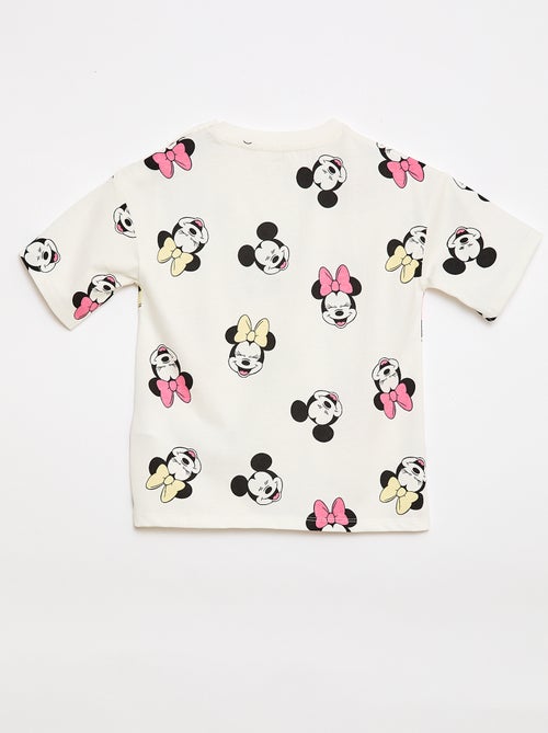 T-shirt estampada 'Mickey' - Coleção fácil de vestir - Kiabi