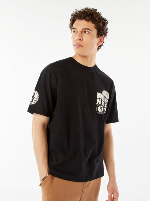T-shirt estampada 'NBA' - Kiabi