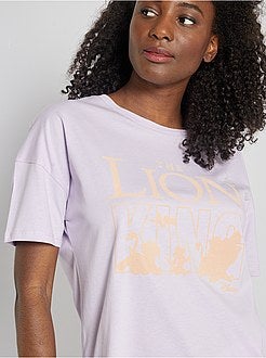 T-shirt estampada 'O Rei Leão' - Kiabi