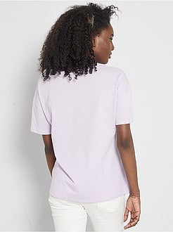 T-shirt estampada 'O Rei Leão' - Kiabi