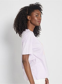 T-shirt estampada 'O Rei Leão' - Kiabi
