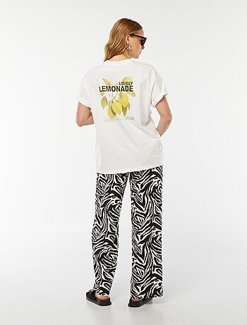 T-shirt estampada 'Only Maternity'
