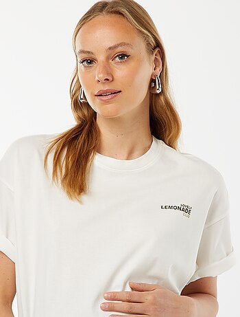 T-shirt estampada 'Only Maternity'
