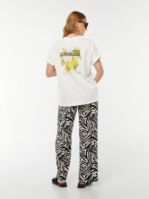 T-shirt estampada 'Only Maternity' - Kiabi