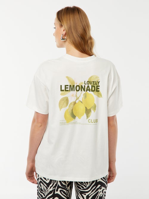 T-shirt estampada 'Only Maternity' - Kiabi