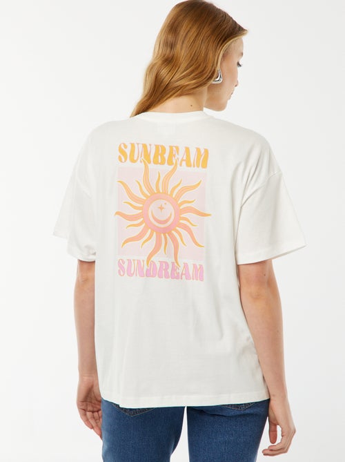 T-shirt estampada 'Only Maternity' - Kiabi