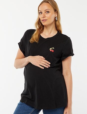 T-shirt estampada 'Only maternity'