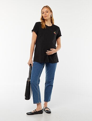 T-shirt estampada 'Only maternity'