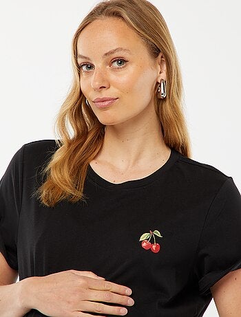 T-shirt estampada 'Only maternity'