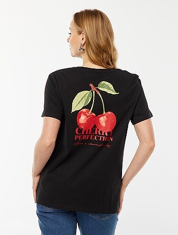 T-shirt estampada 'Only maternity'