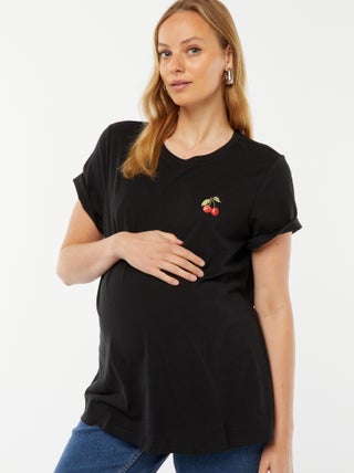 T-shirt estampada 'Only maternity'