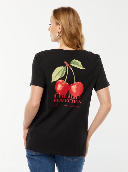 T-shirt estampada 'Only maternity' - Kiabi