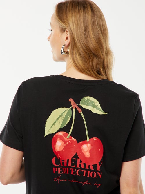 T-shirt estampada 'Only maternity' - Kiabi