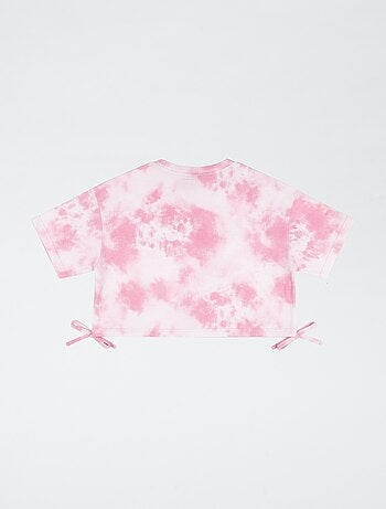 T-shirt estampada 'Pokémon' cropped