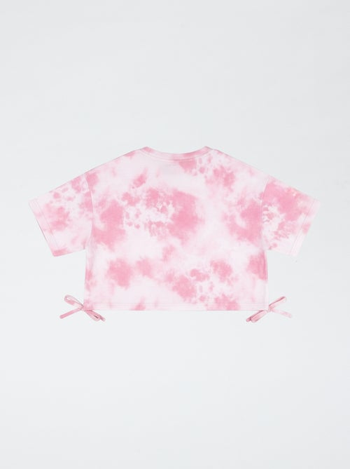 T-shirt estampada 'Pokémon' cropped - Kiabi