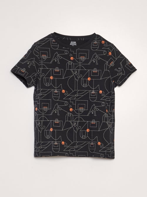T-shirt estampada - Kiabi