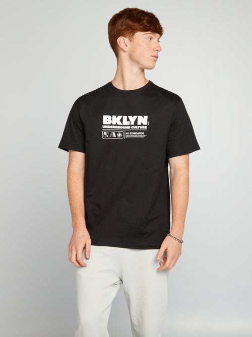 T-shirt estampada - Kiabi
